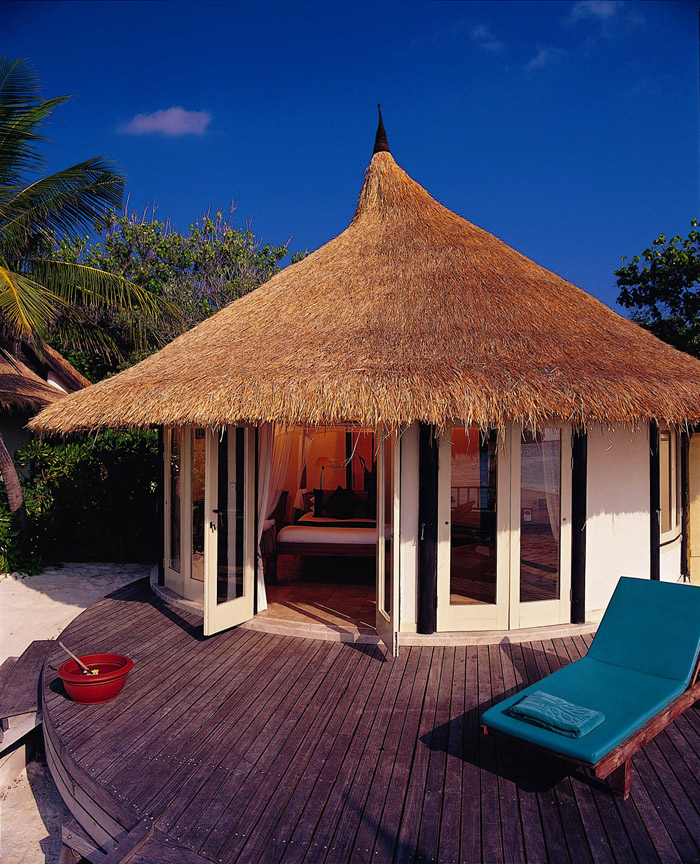 Отель Banyan Tree Vabbinfaru на Мальдивах